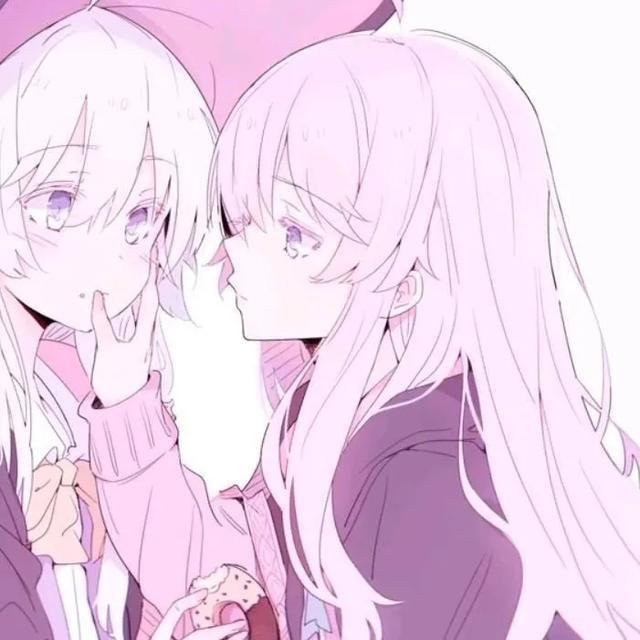 集美们，动漫闺蜜头像