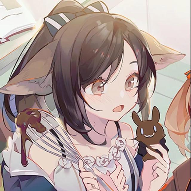 集美们，动漫闺蜜头像