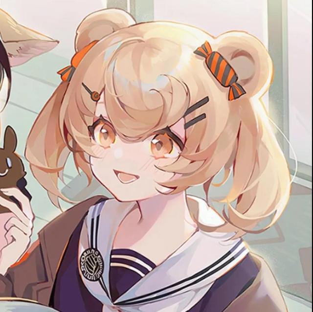 集美们，动漫闺蜜头像