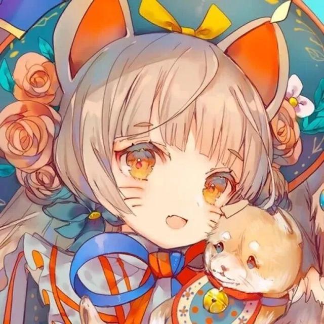 集美们，动漫闺蜜头像