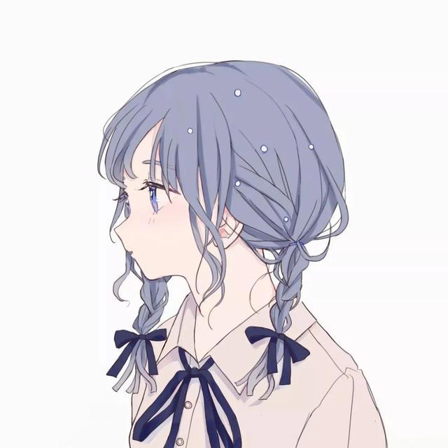 集美们，动漫闺蜜头像