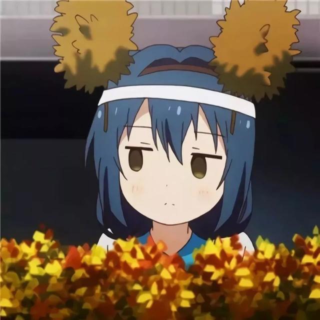 集美们，动漫闺蜜头像