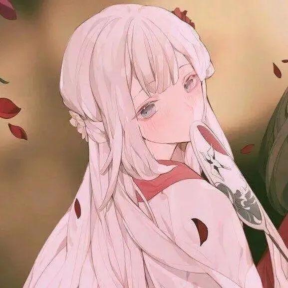 集美们，动漫闺蜜头像