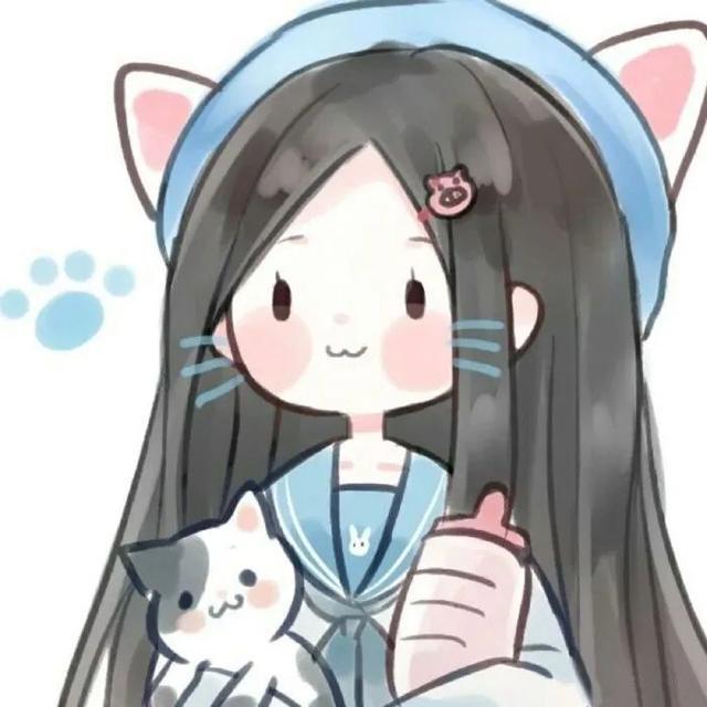 集美们，动漫闺蜜头像