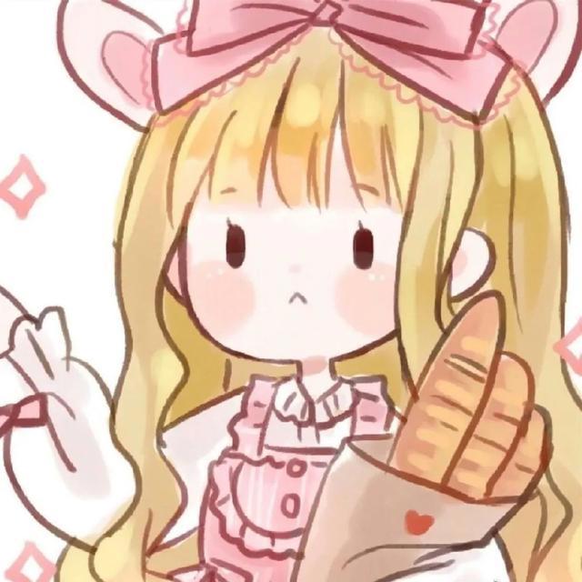 集美们，动漫闺蜜头像