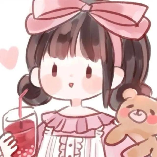 集美们，动漫闺蜜头像