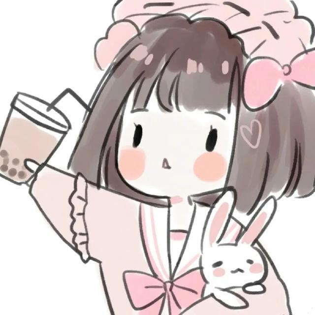 集美们，动漫闺蜜头像