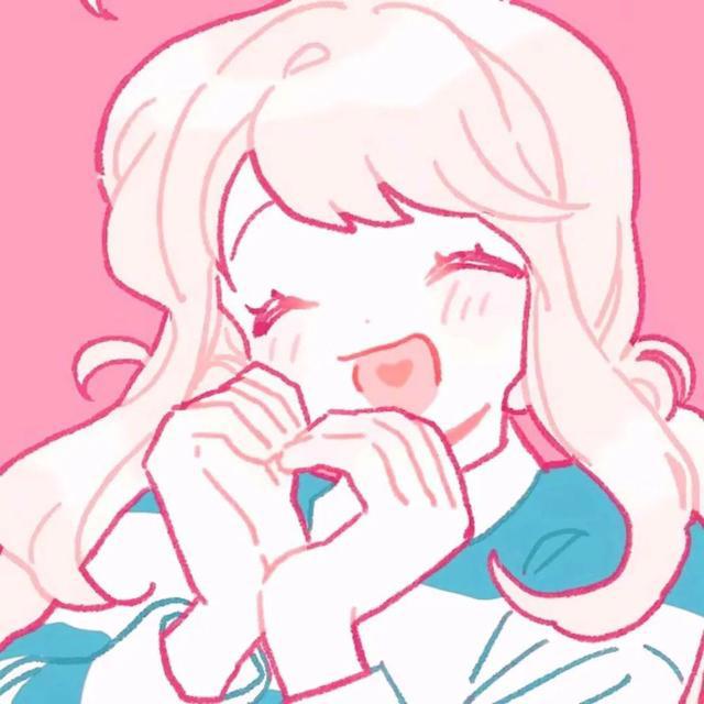 集美们，动漫闺蜜头像