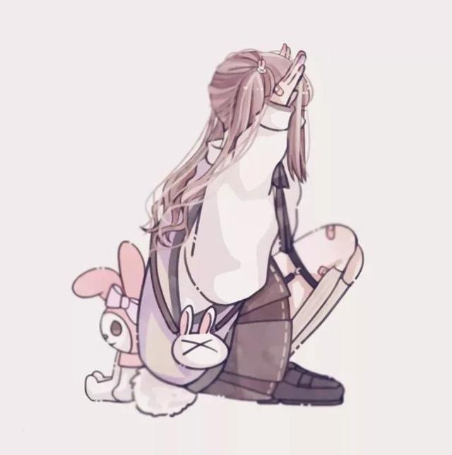 集美们，动漫闺蜜头像