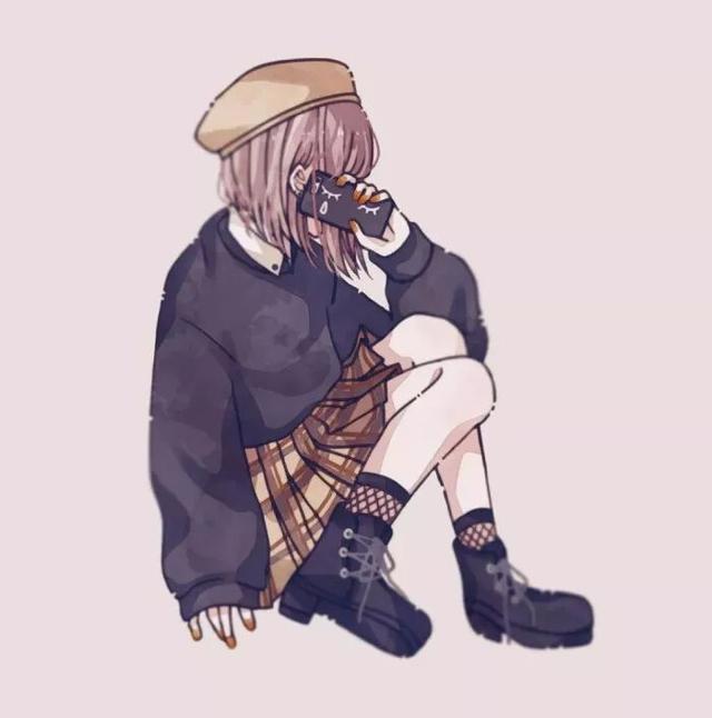 集美们，动漫闺蜜头像