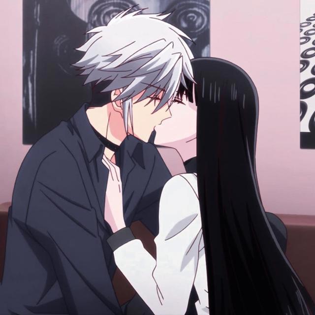 《水果篮子》草摩泼春和草摩依铃，动漫头像情头，自剪分享