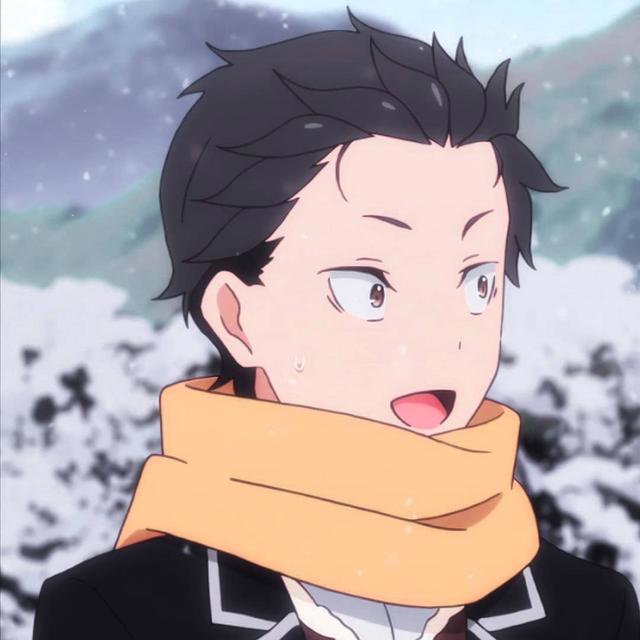 《Re：从零开始的异世界生活》菜月昴X爱蜜莉雅，动漫头像情头