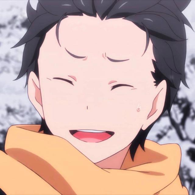 《Re：从零开始的异世界生活》菜月昴X爱蜜莉雅，动漫头像情头
