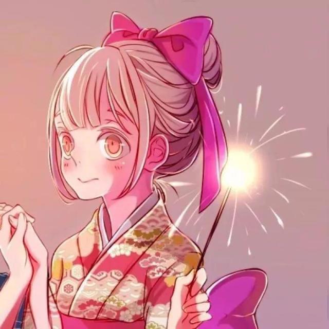 动漫情头：别的小朋友都有小熊抱就我没有因为你是猪