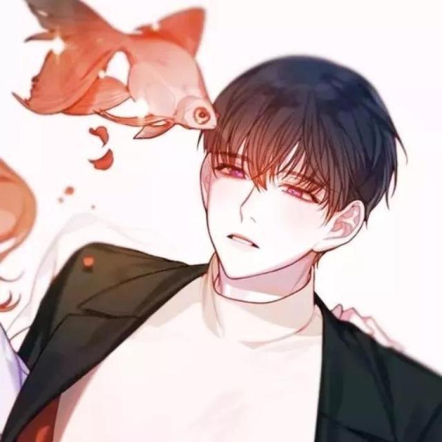 动漫情头：别的小朋友都有小熊抱就我没有因为你是猪