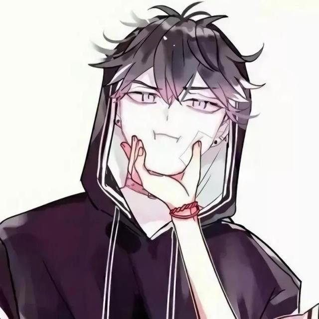 动漫情头：别的小朋友都有小熊抱就我没有因为你是猪