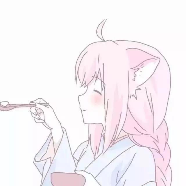 动漫情头：别的小朋友都有小熊抱就我没有因为你是猪