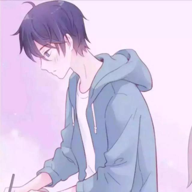 动漫情头：别的小朋友都有小熊抱就我没有因为你是猪