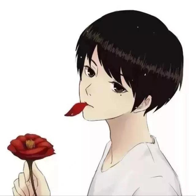 动漫情头：别的小朋友都有小熊抱就我没有因为你是猪