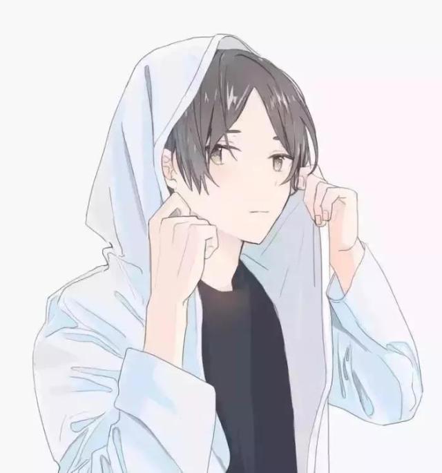 动漫情头：别的小朋友都有小熊抱就我没有因为你是猪