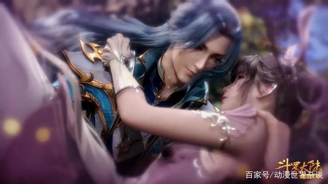 斗罗大陆动画官方放出情头，泰坦巨猿出拳，月关挨揍