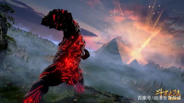 斗罗大陆动画官方放出情头，泰坦巨猿出拳，月关挨揍
