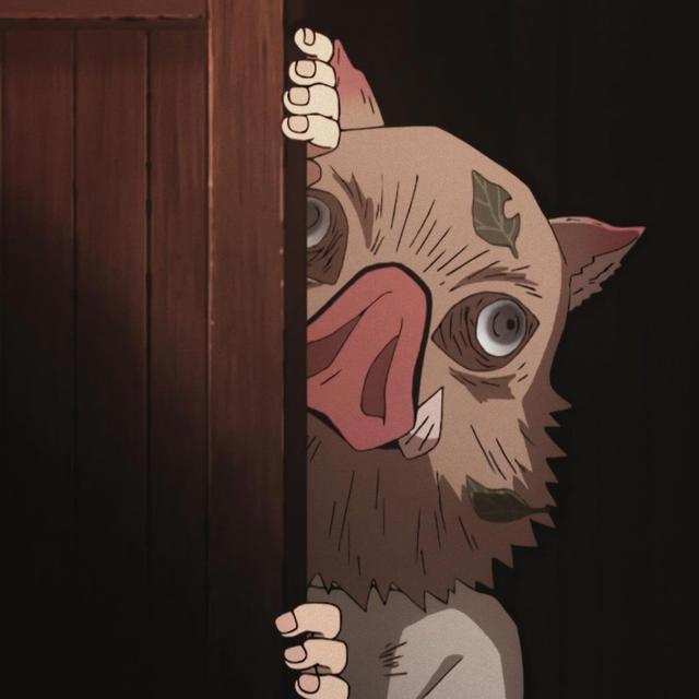 《鬼灭之刃》一组奇奇怪怪的情头，我妻善逸和炭治郎最有深意啦