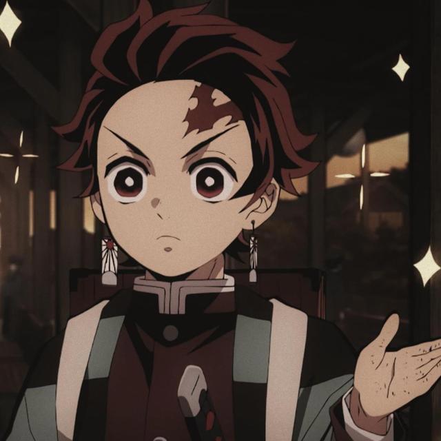 《鬼灭之刃》一组奇奇怪怪的情头，我妻善逸和炭治郎最有深意啦