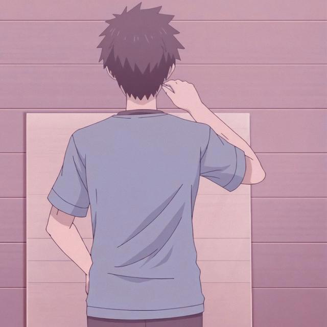 《宇崎学妹想要玩》宇崎花和樱井真一，动漫头像，情头自剪分享