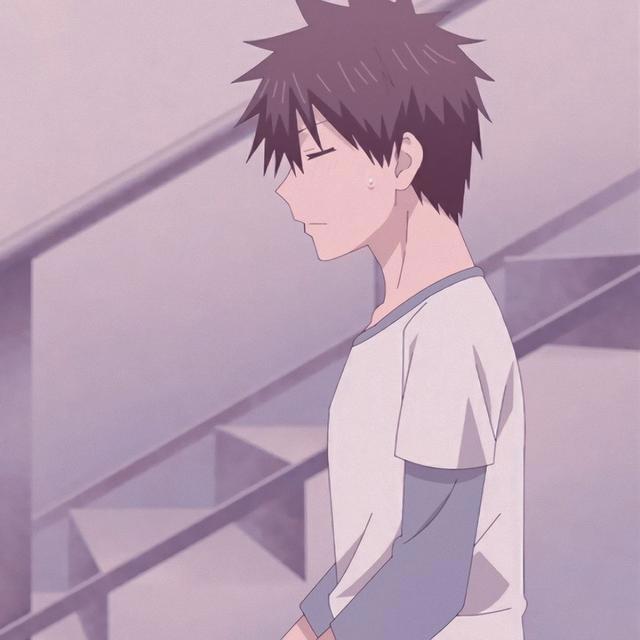 《宇崎学妹想要玩》宇崎花和樱井真一，动漫头像，情头自剪分享