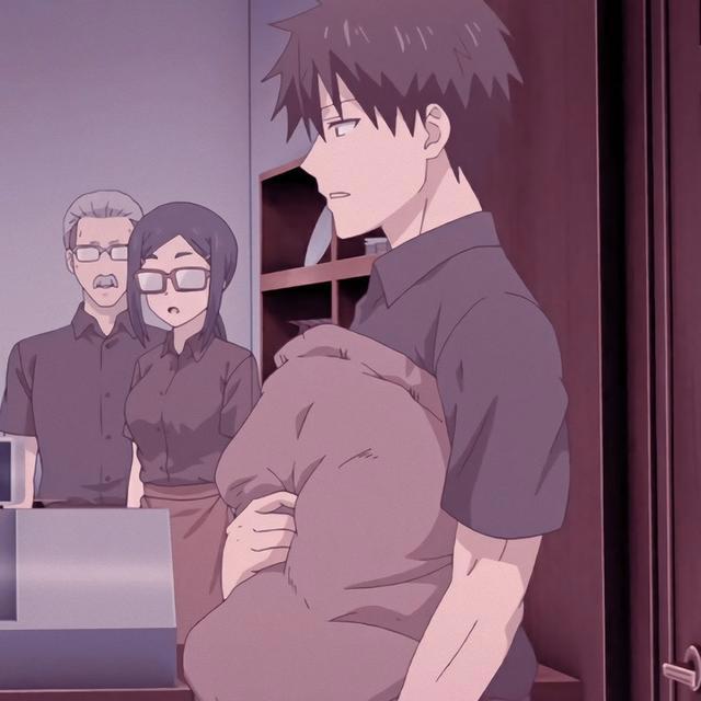 《宇崎学妹想要玩》宇崎花和樱井真一，动漫头像，情头自剪分享