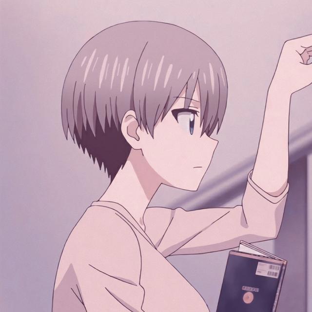 《宇崎学妹想要玩》宇崎花和樱井真一，动漫头像，情头自剪分享