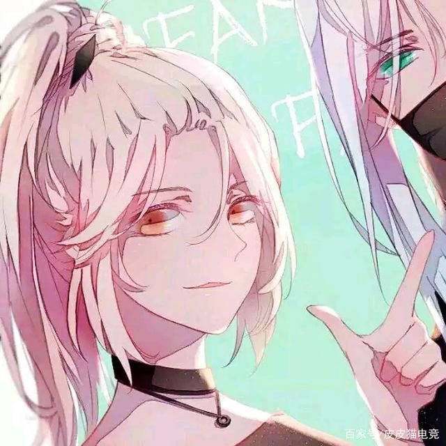 王者荣耀超甜情头之花木兰与兰陵王，高清漫画版合集