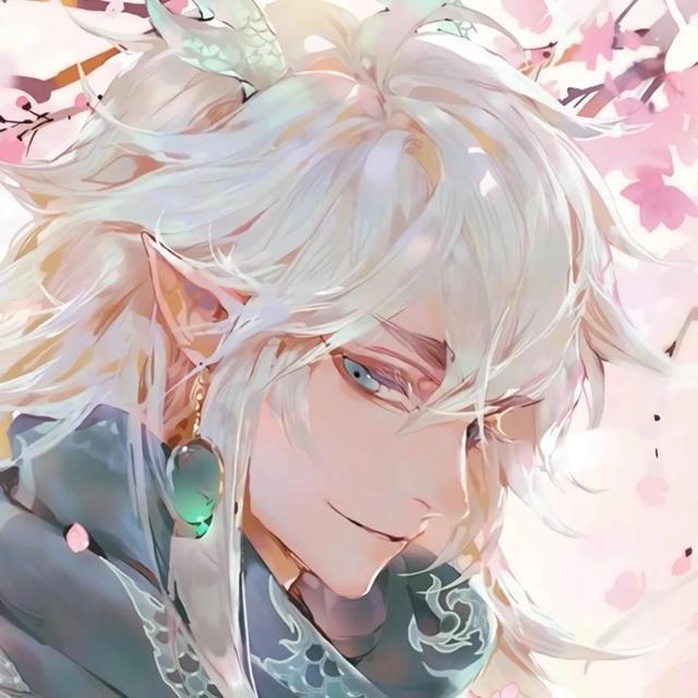 「情头」贼好看的神仙头像巨招桃花