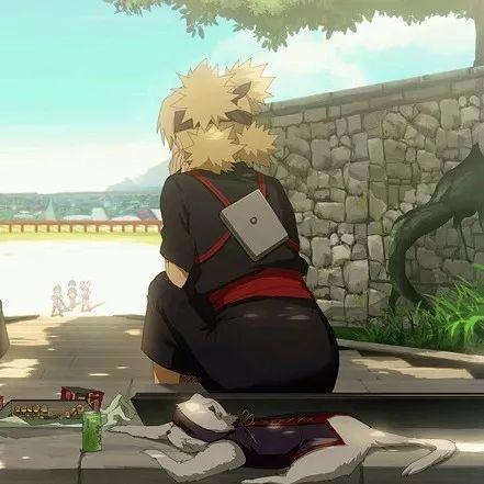 美图：送上一波火影的情头，卡卡西这组不多见哦~