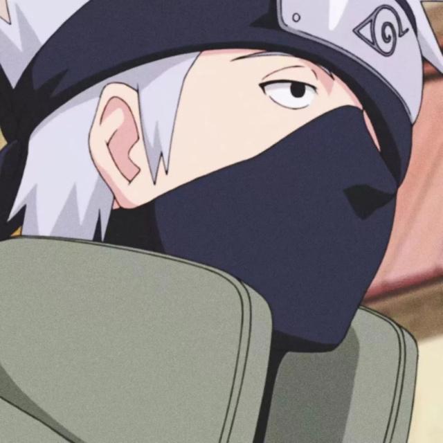 美图：送上一波火影的情头，卡卡西这组不多见哦~