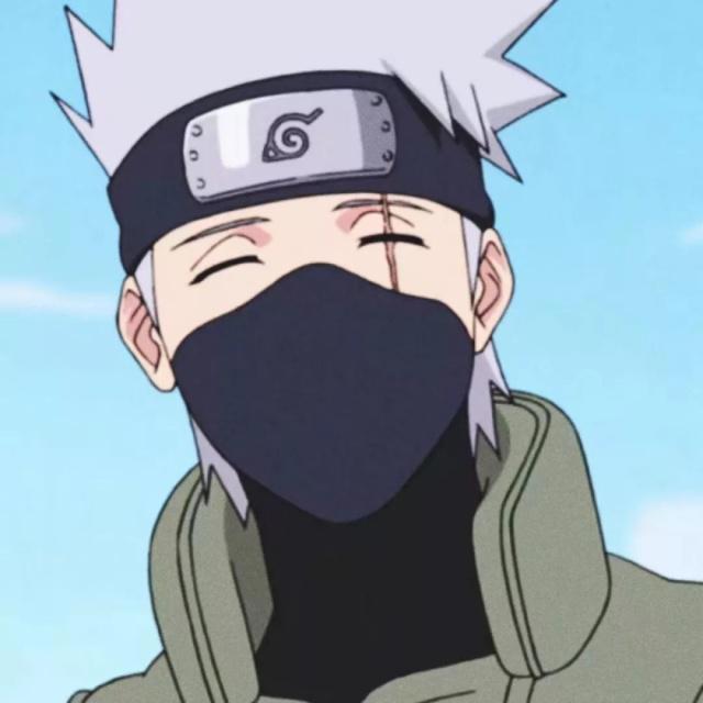 美图：送上一波火影的情头，卡卡西这组不多见哦~