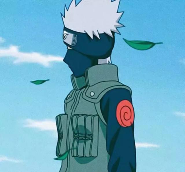 美图：送上一波火影的情头，卡卡西这组不多见哦~