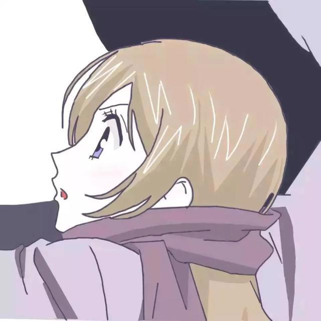 图集：元气少女奈奈生和巴卫的情侣头像！