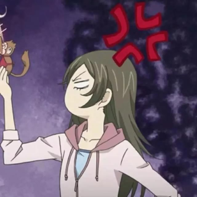 图集：元气少女奈奈生和巴卫的情侣头像！