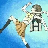 图集：元气少女奈奈生和巴卫的情侣头像！