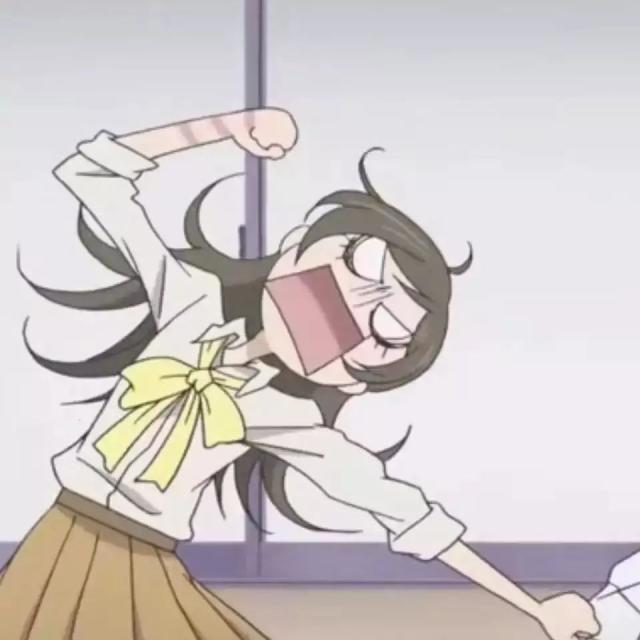 图集：元气少女奈奈生和巴卫的情侣头像！