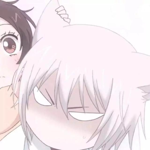 图集：元气少女奈奈生和巴卫的情侣头像！