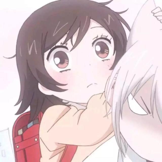 图集：元气少女奈奈生和巴卫的情侣头像！