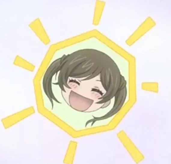 图集：元气少女奈奈生和巴卫的情侣头像！