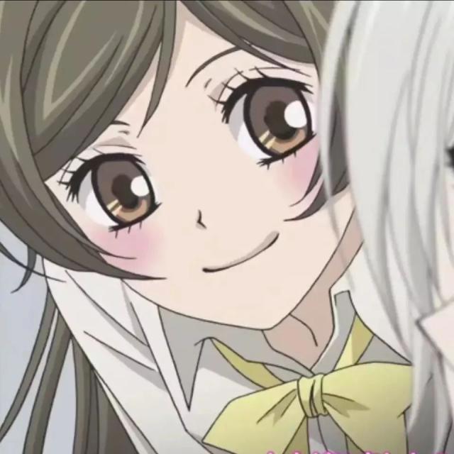 图集：元气少女奈奈生和巴卫的情侣头像！