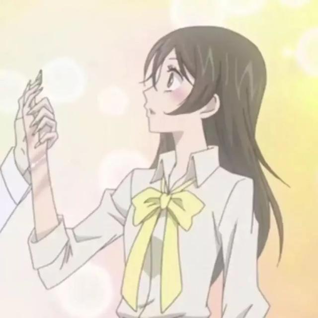 图集：元气少女奈奈生和巴卫的情侣头像！