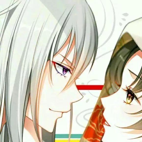 图集：元气少女奈奈生和巴卫的情侣头像！