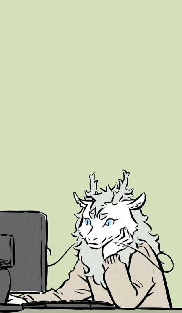 非人哉：分享壁纸一波（情头一对）非人哉