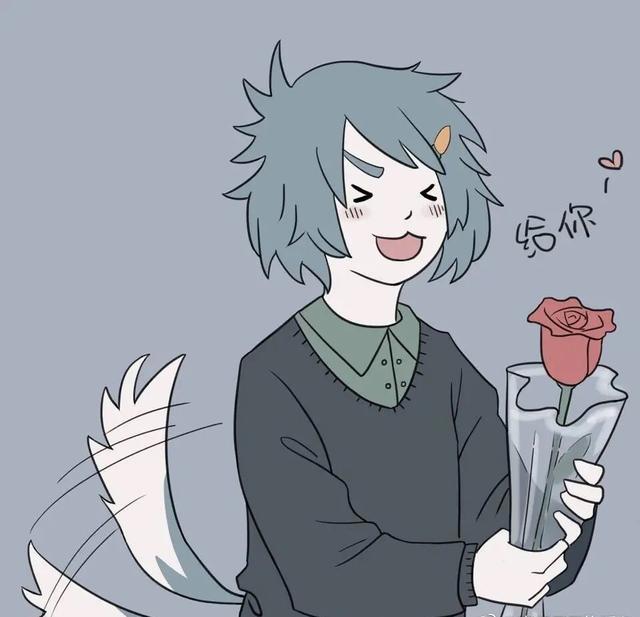 非人哉：分享壁纸一波（情头一对）非人哉